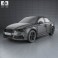 Audi A3 S line sedan 2013 3d model
