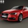 Audi A3 S line sedan 2013 3d model