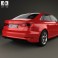 Audi A3 S line sedan 2013 3d model