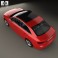 Audi A3 S line sedan 2013 3d model