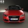 Audi A3 S line sedan 2013 3d model