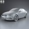 Audi A3 S line sedan 2013 3d model