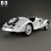 BMW 328 1936 3d model
