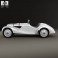 BMW 328 1936 3d model