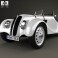 BMW 328 1936 3d model