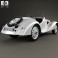 BMW 328 1936 3d model