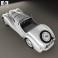 BMW 328 1936 3d model