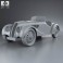 BMW 328 1936 3d model