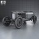 Benz Blitzen 1909 3d model