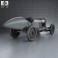 Benz Blitzen 1909 3d model