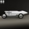 Benz Blitzen 1909 3d model