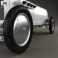 Benz Blitzen 1909 3d model