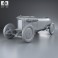 Benz Blitzen 1909 3d model