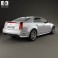 Cadillac CTS-V sedan 2009 3d model