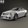 Cadillac CTS-V sedan 2009 3d model