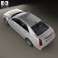 Cadillac CTS-V sedan 2009 3d model