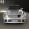 Cadillac CTS-V sedan 2009 3d model