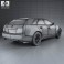 Cadillac CTS sport wagon 2009 3d model