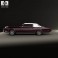 Cadillac Eldorado Fleetwood 1968 3d model