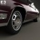 Cadillac Eldorado Fleetwood 1968 3d model