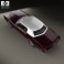 Cadillac Eldorado Fleetwood 1968 3d model