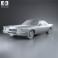 Cadillac Eldorado Fleetwood 1968 3d model