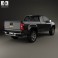 Chevrolet Colorado Extended Cab 2014 3d model