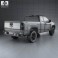 Chevrolet Colorado Extended Cab 2014 3d model