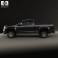 Chevrolet Colorado Extended Cab 2014 3d model