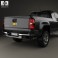 Chevrolet Colorado Extended Cab 2014 3d model