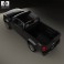 Chevrolet Colorado Extended Cab 2014 3d model