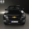 Chevrolet Colorado Extended Cab 2014 3d model