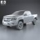 Chevrolet Colorado Extended Cab 2014 3d model