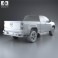 Chevrolet Colorado Extended Cab 2014 3d model