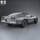 Chevrolet Corvette (C4) coupe 1983 3d model