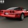 Chevrolet Corvette (C4) coupe 1983 3d model