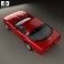 Chevrolet Corvette (C4) coupe 1983 3d model