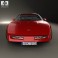 Chevrolet Corvette (C4) coupe 1983 3d model