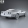 Chevrolet Corvette (C4) coupe 1983 3d model