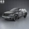 Chrysler Pacifica 2006 3d model