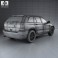 Chrysler Pacifica 2006 3d model