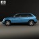 Chrysler Pacifica 2006 3d model