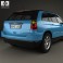 Chrysler Pacifica 2006 3d model