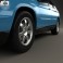 Chrysler Pacifica 2006 3d model