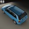 Chrysler Pacifica 2006 3d model