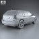 Chrysler Pacifica 2006 3d model