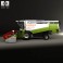 Claas Lexion 480 Combine Harvester 1996 3d model