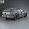 Dodge Magnum RT 2004 3d model