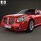 Dodge Magnum RT 2004 3d model