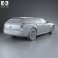 Dodge Magnum RT 2004 3d model